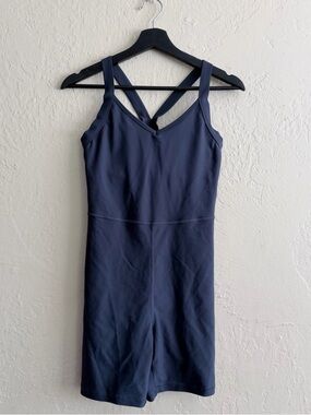 Old Navy Blue Active Romper